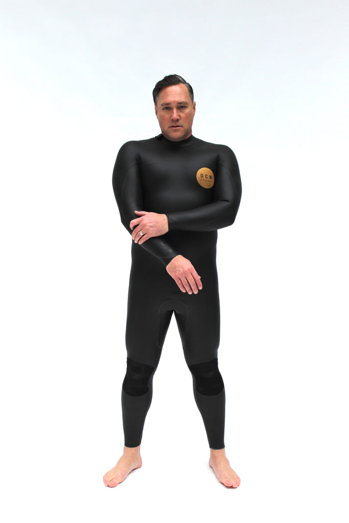 Retro Smooth Backzip Wetsuit