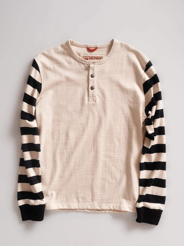Motor Henley - Natural - Iron & Resin