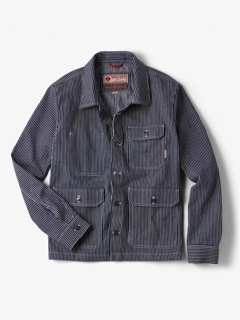 Hill Hickory Jacket - Iron & Resin