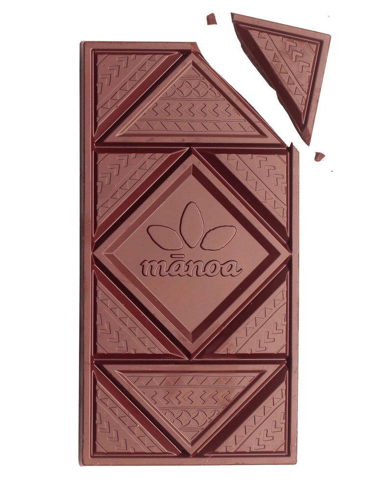 Mililani, O'ahu Island Chocolate Bar 70% - Manoa Chocolate from Hawaii