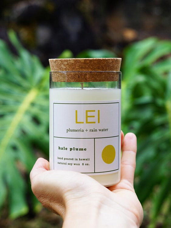 LEI Candle - Hale Plume