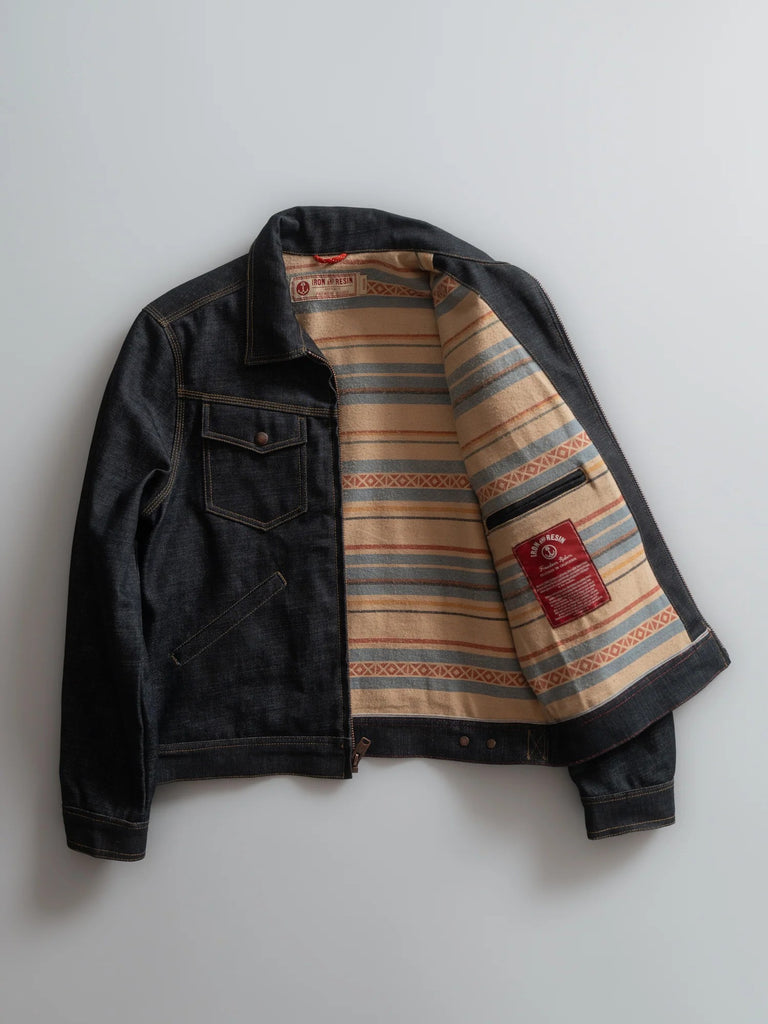 Woodson Jacket - Iron & Resin