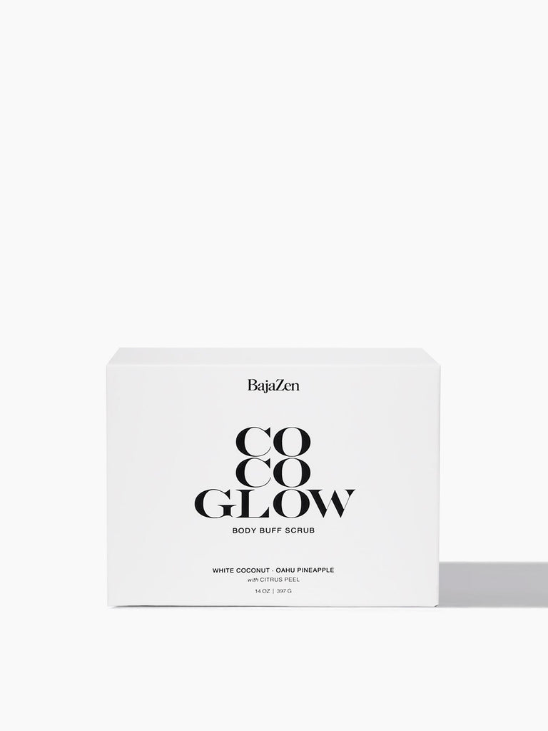 Coco Glow Body Buff Scrub - Baja Zen