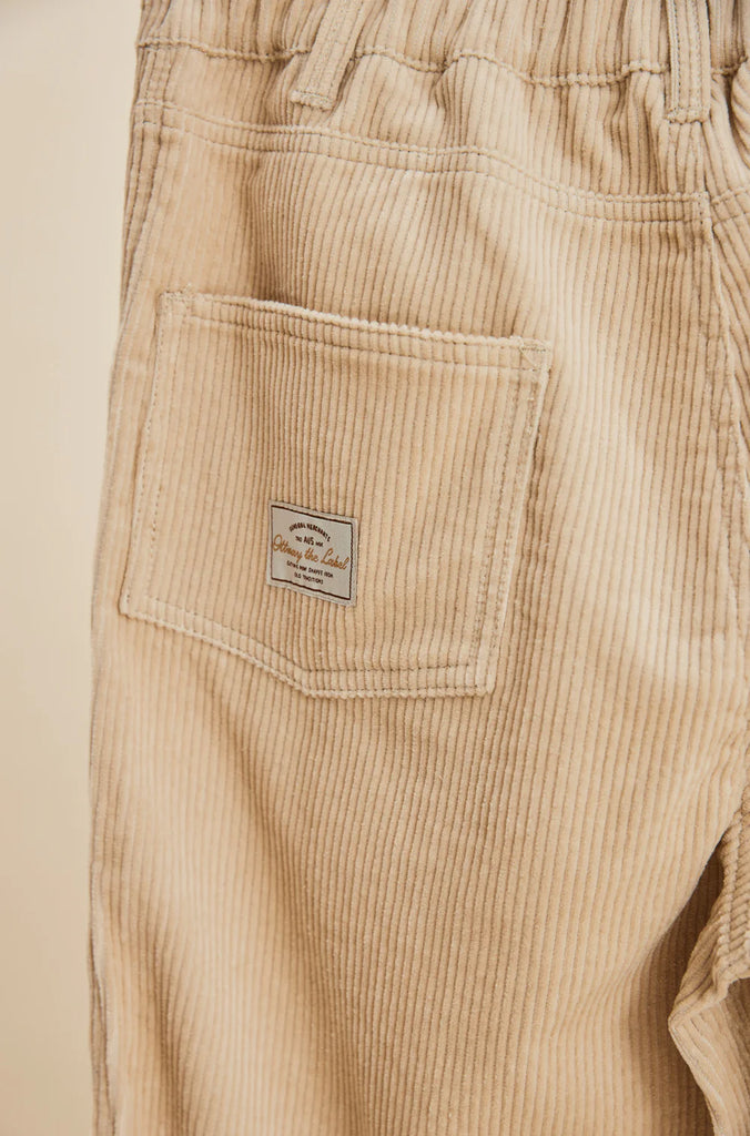 Unisex Dayton - Cream Cord Pants / Ottway