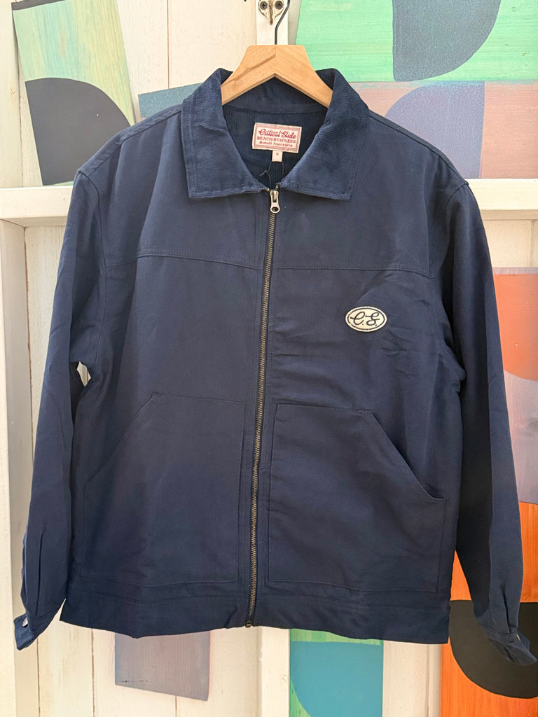 Resin Jacket - Blue - Critical Slide