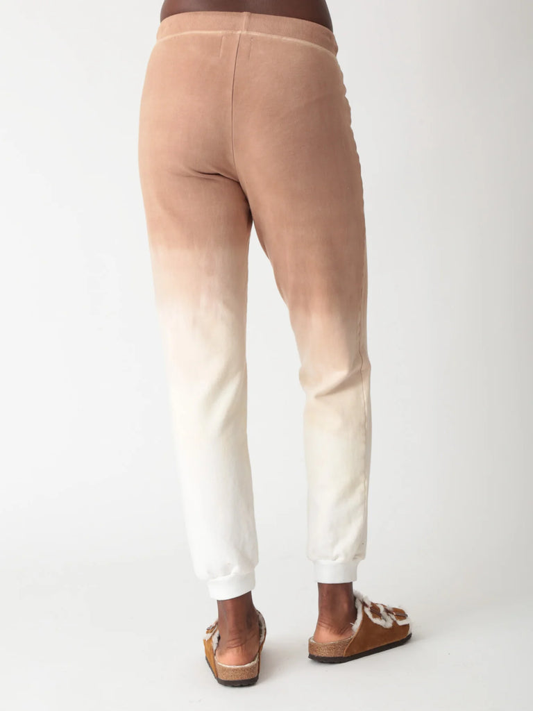 Sunny Jogger Sweatpants - Ombré Latte -  by Electric Rose