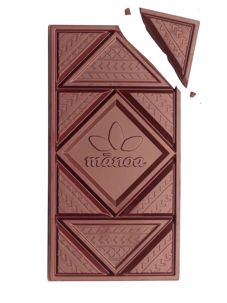 LilikoʻI X Passion Fruit Chocolate Bar - Manoa Chocolate from Hawaii