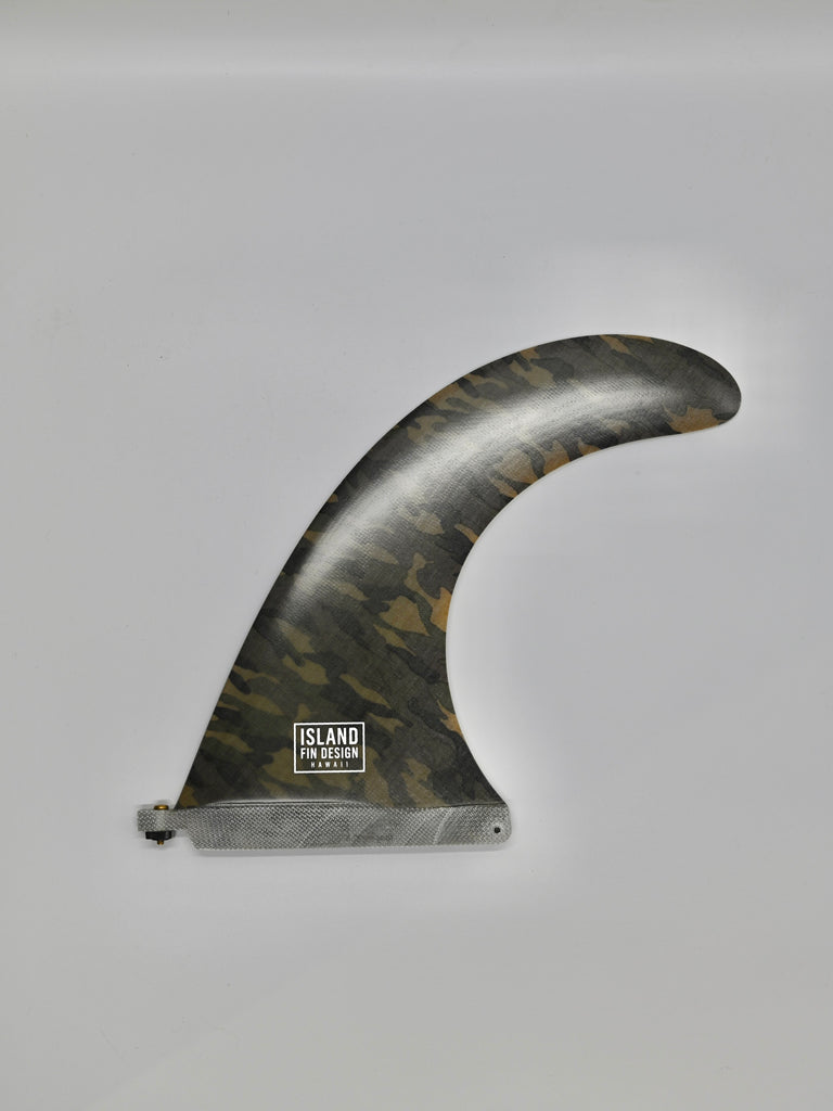 Johnny The Ripper Island Fin Design - Camo