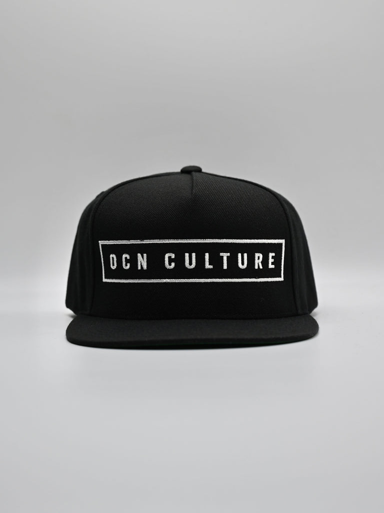 OCN Classic Horizon Snapback Black/ White Hat