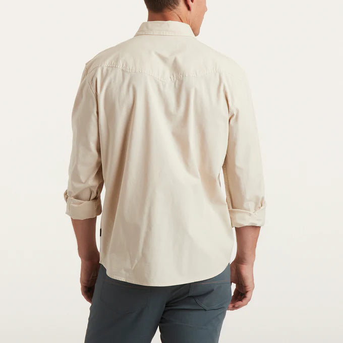 Crosscut Deluxe Snapshirt - Beach Blooms / Howler Bros