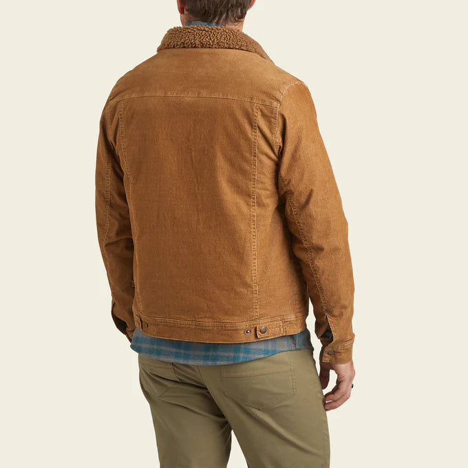 Fuzzy Depot Jacket -  Brown Corduroy / Howler Bros