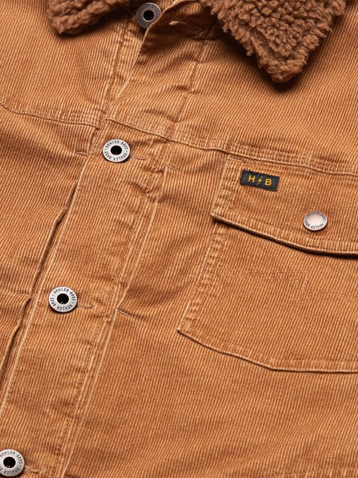 Fuzzy Depot Jacket -  Brown Corduroy / Howler Bros