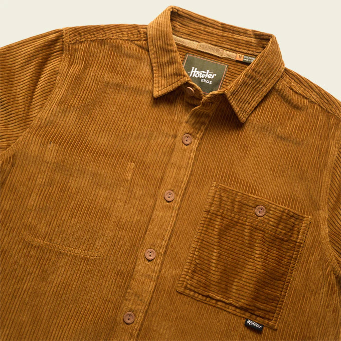 Iquitos Overshirt - Duck Brown / Howler Bros