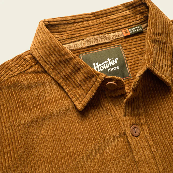 Iquitos Overshirt - Duck Brown / Howler Bros