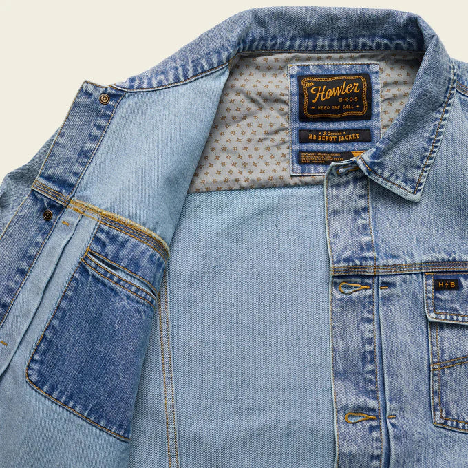 Denim Depot Jacket / Howler Bros