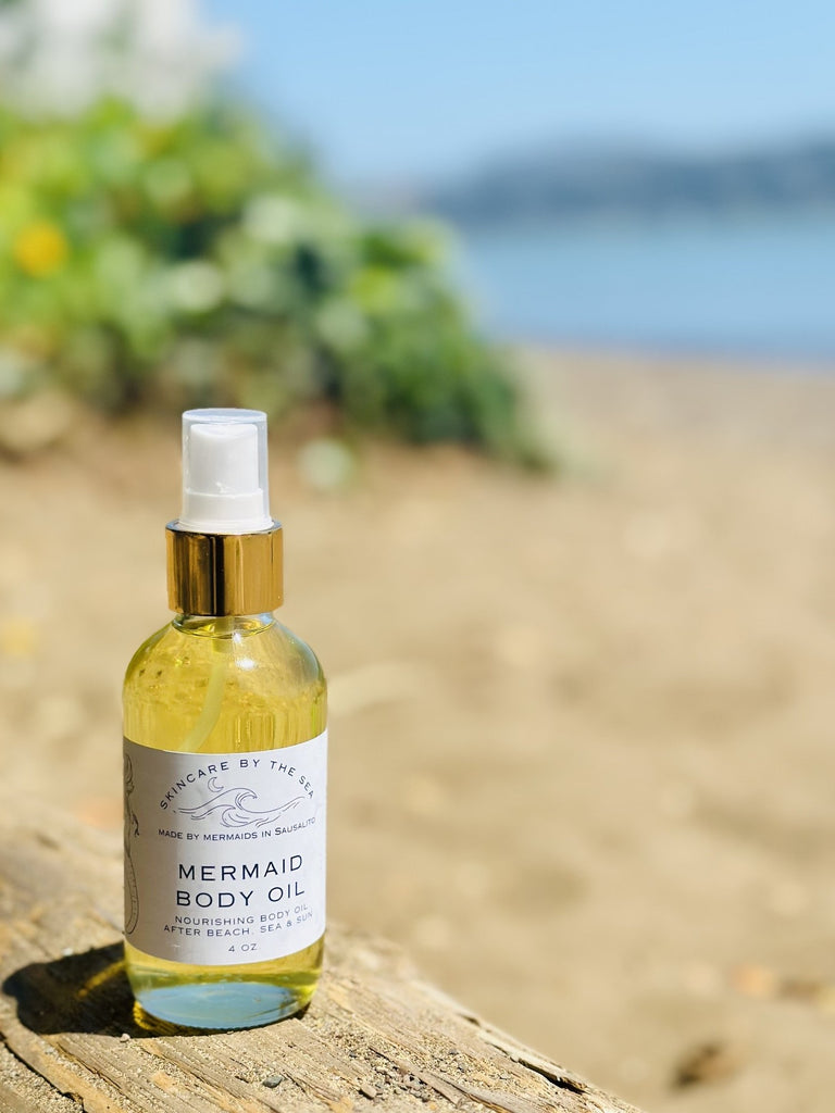 Mermaid Body Oil / Skincare By The Sea