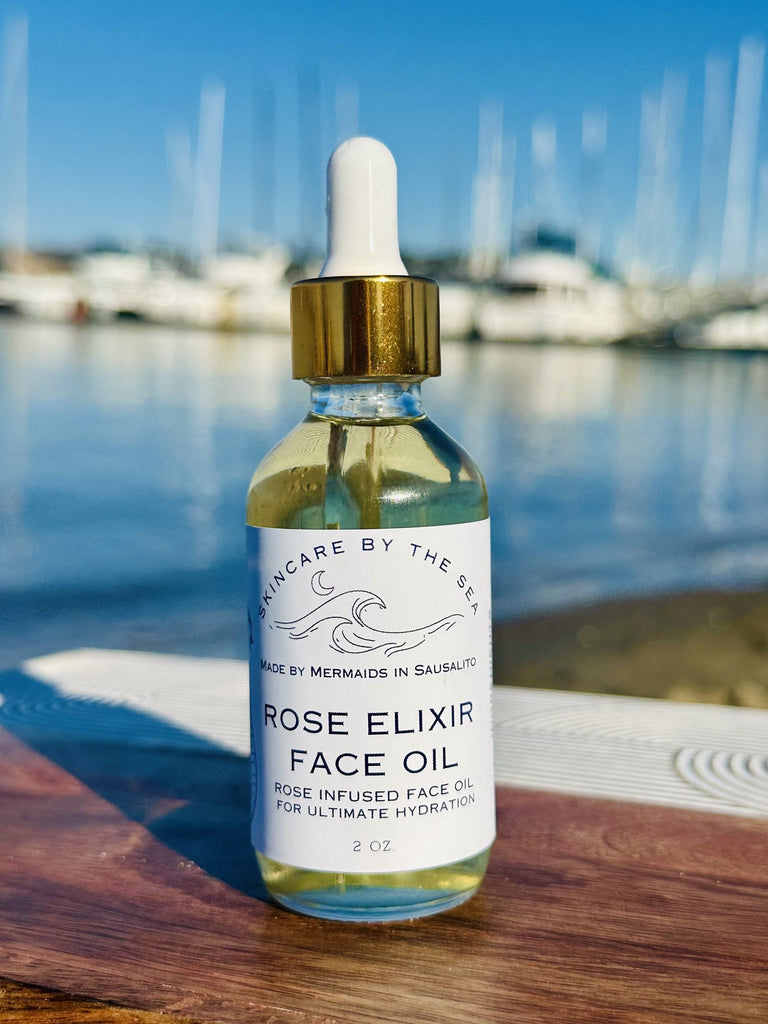 Rose Elixir Face Oil / Skincare By The Sea