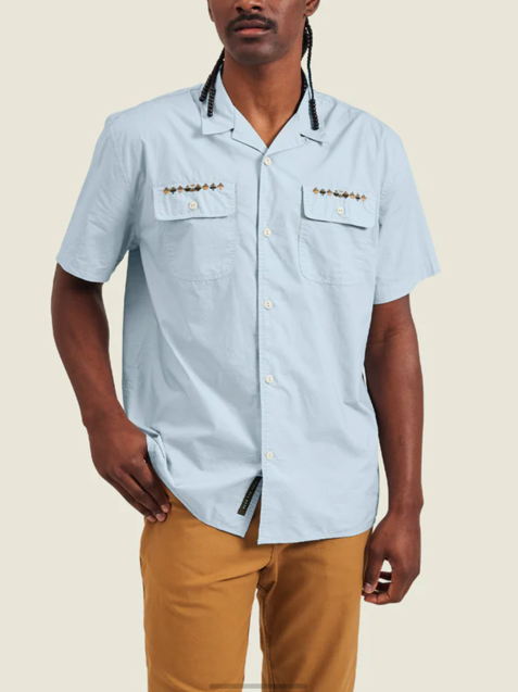 Shores Club Shirt - Niagara Blue  / Howler Bros