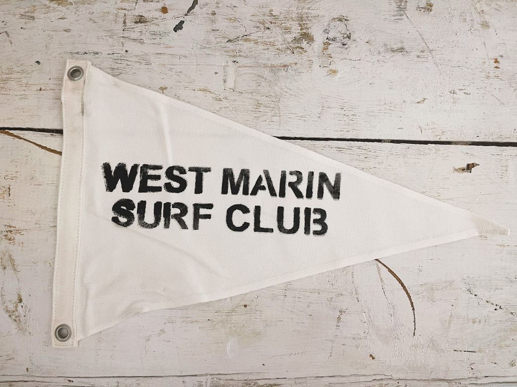 WEST MARIN SURF CLUB FLAG