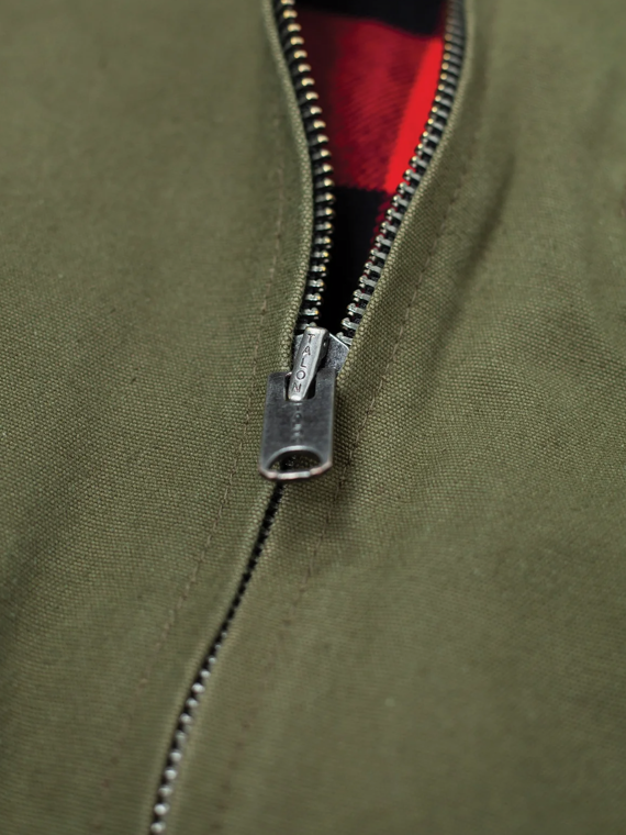 Service Jacket - Olive Green - Iron & Resin