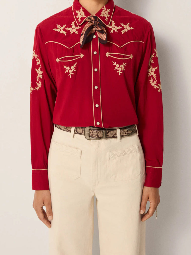 Guadalupe Belt - Mariachi Coffee Brown - Maison Hotel