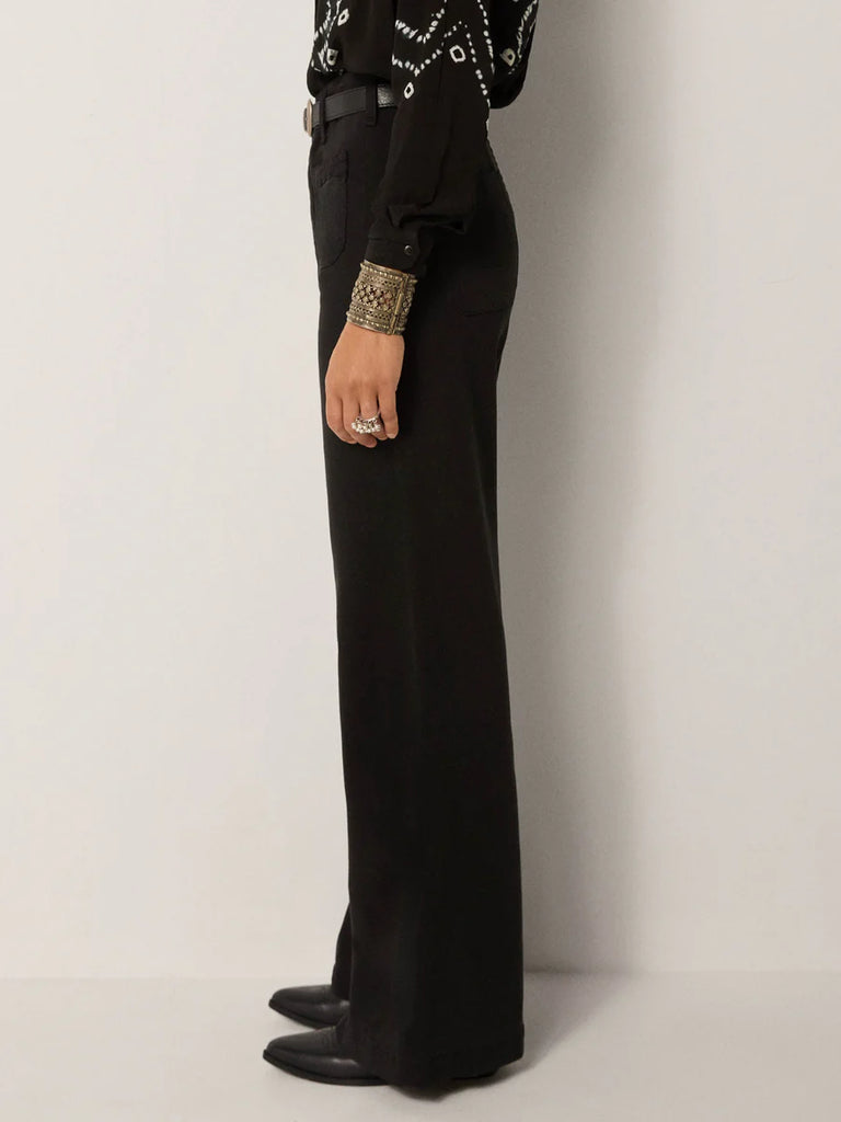 Giuletta Pant - Capuleto Nero Black - Maison Hotel
