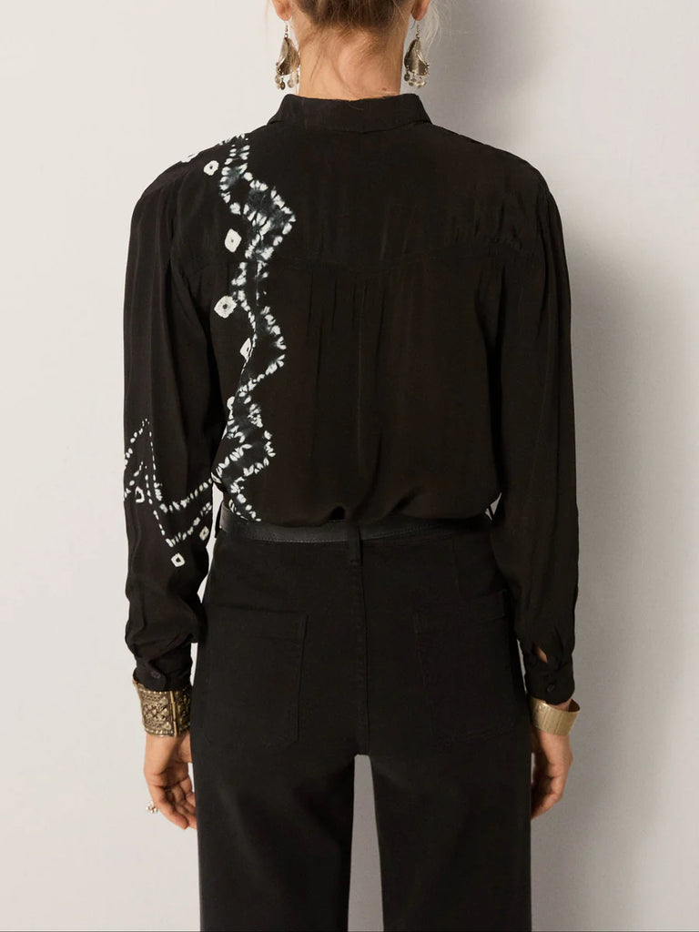 Giuletta Pant - Capuleto Nero Black - Maison Hotel