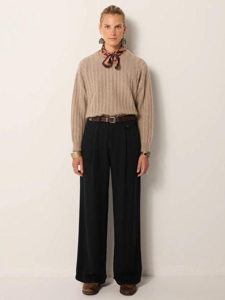 Nina Sweater - Ivory - Maison Hotel