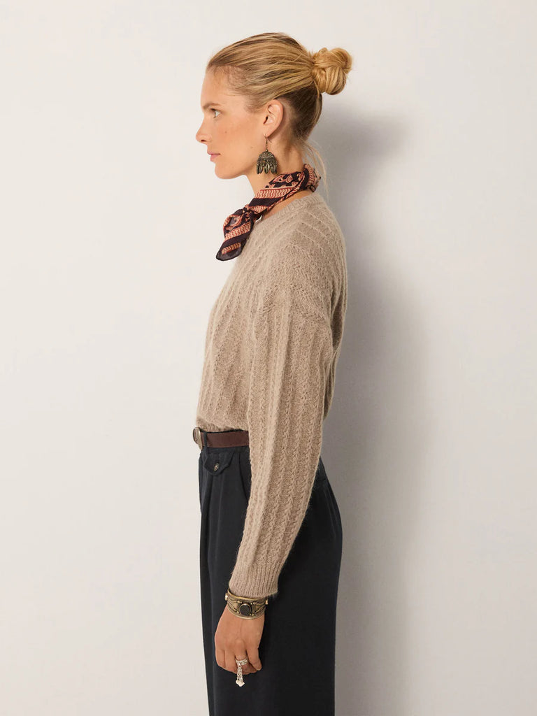 Nina Sweater - Ivory - Maison Hotel