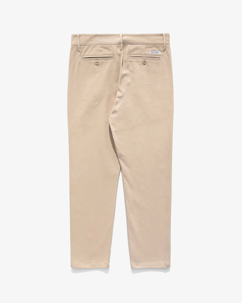 FEDERAL PANT - Bone / Banks Journal