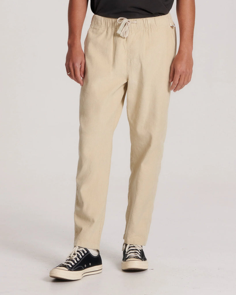All Day Cord Pant - Ecru / Critical Slide