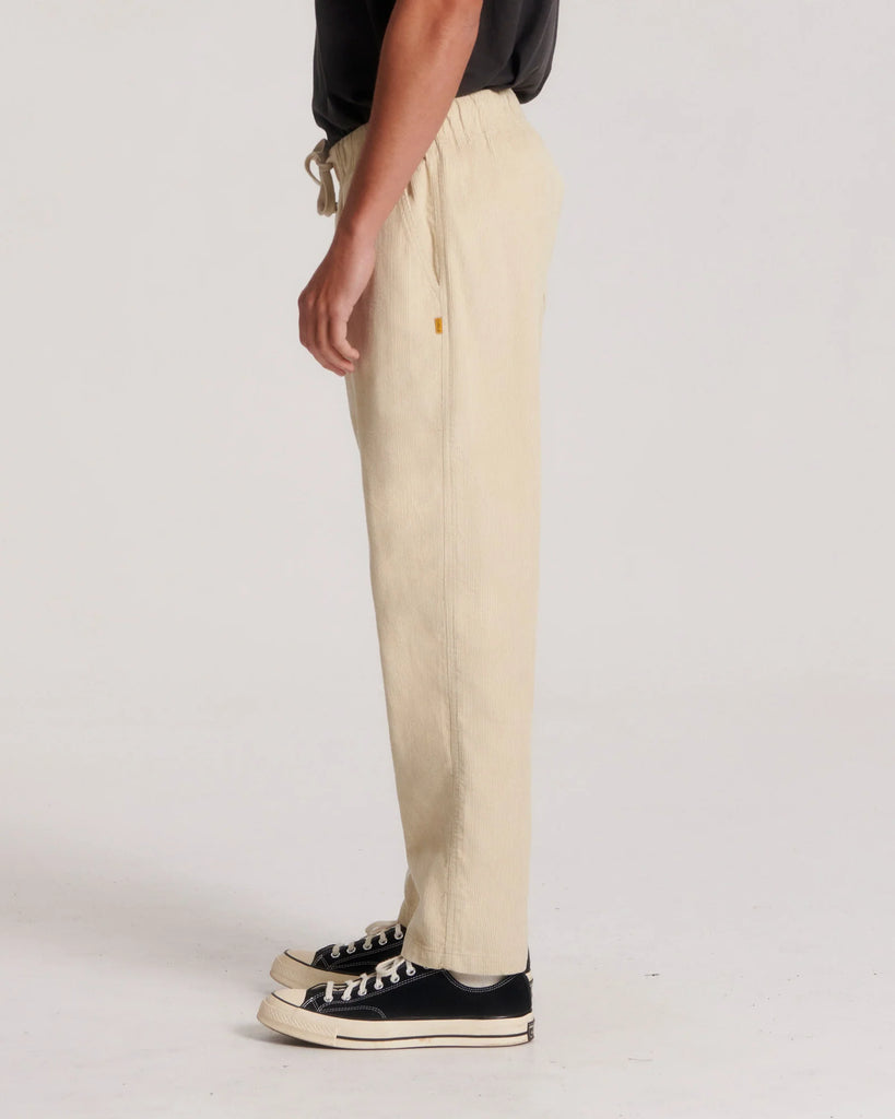 All Day Cord Pant - Ecru / Critical Slide