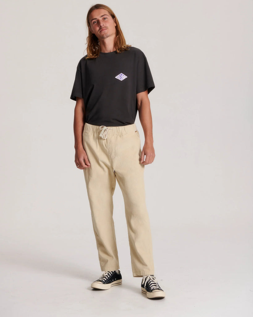 All Day Cord Pant - Ecru / Critical Slide