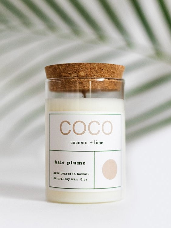 COCO Candle - Hale Plume