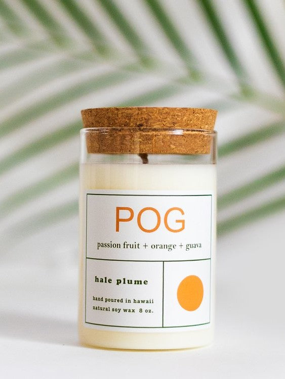 POG Candle - Hale Plume