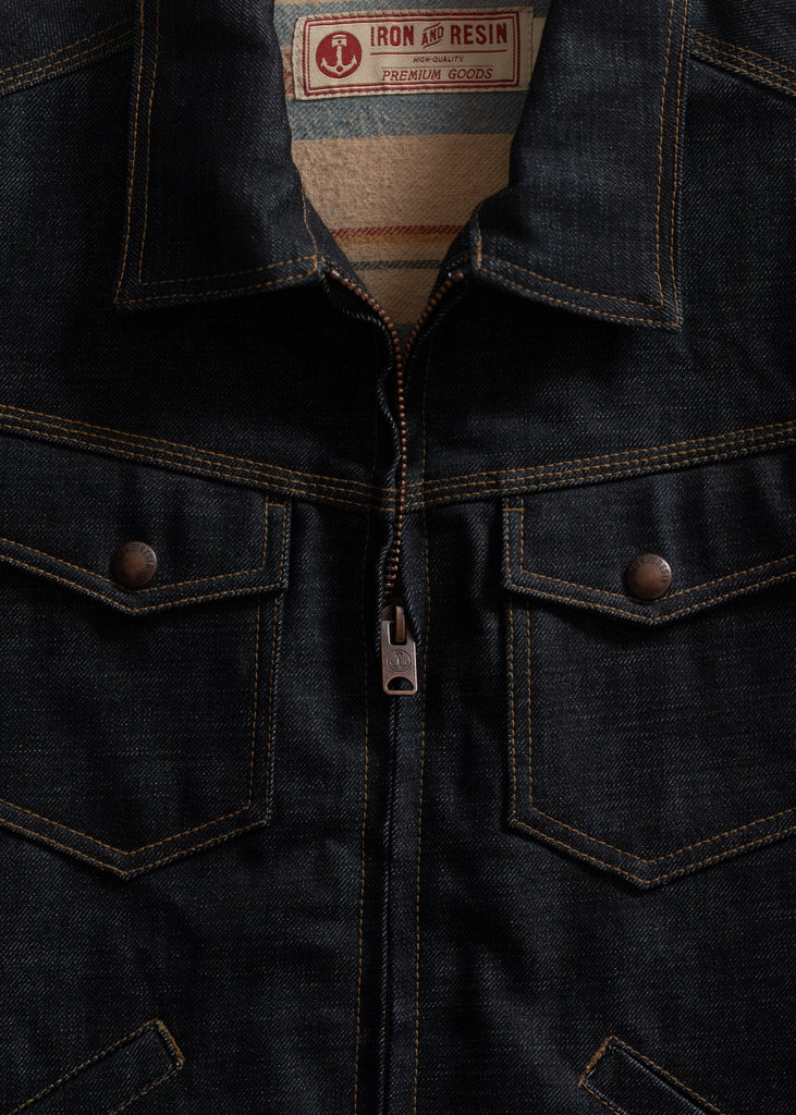 Woodson Jacket - Iron & Resin