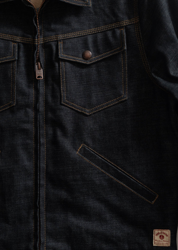 Woodson Jacket - Iron & Resin