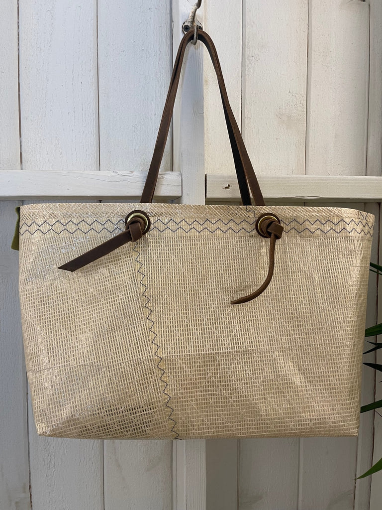 Laminate Ballast Bag - Beige -  Landfall Leatherworks