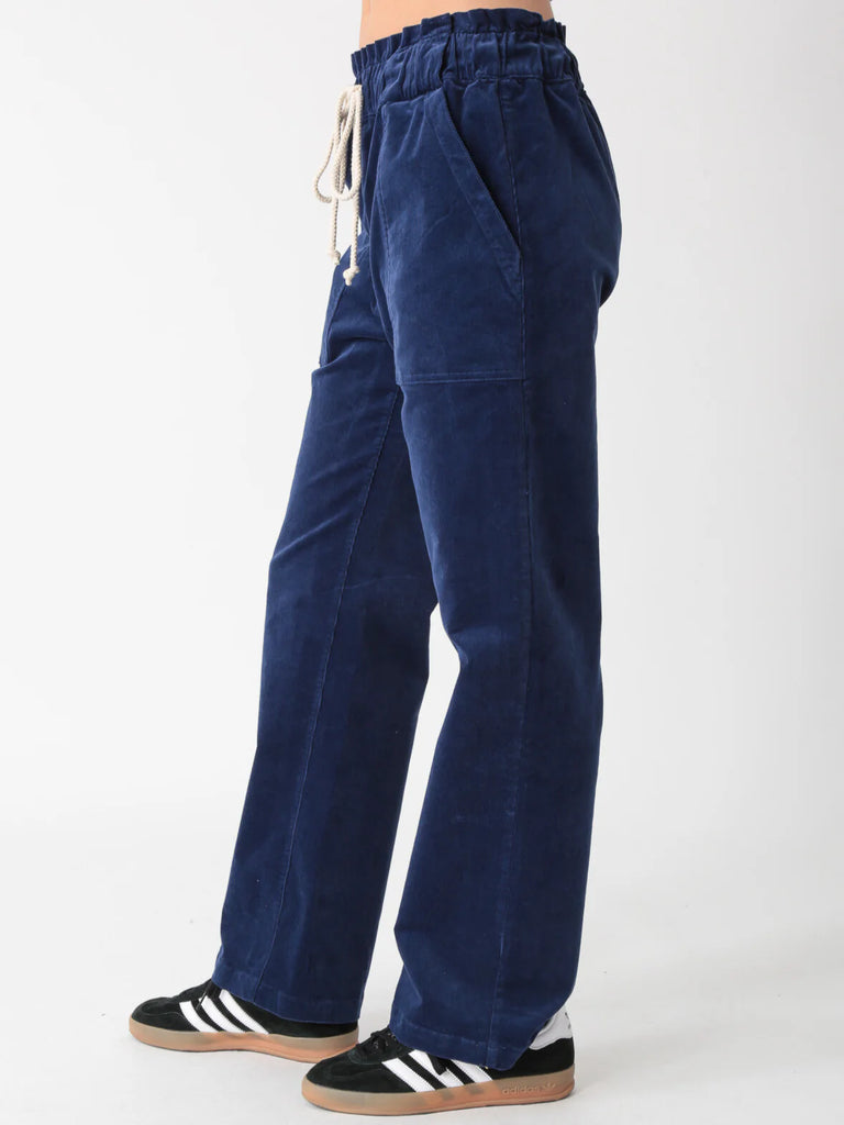 Easy Pant - Indigo Blue - by Electric & Rose