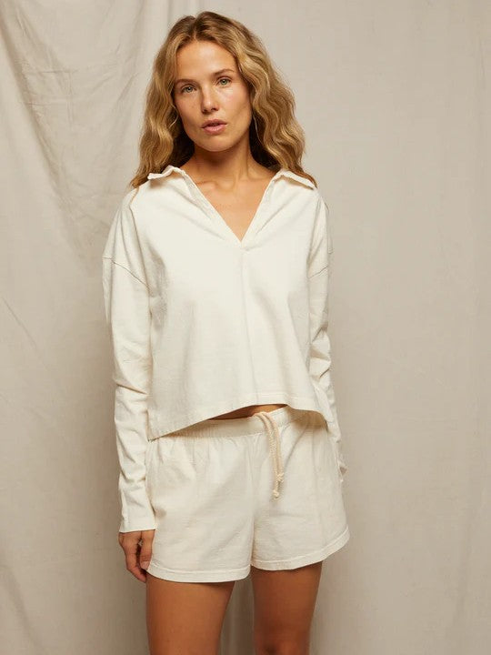 alison - Bright Ivory - Perfect White Tee