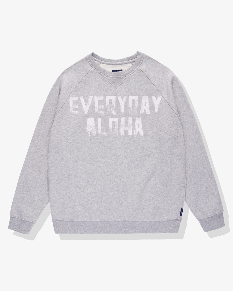 Everyday Aloha Crewneck Sweatshirt / Banks Journal