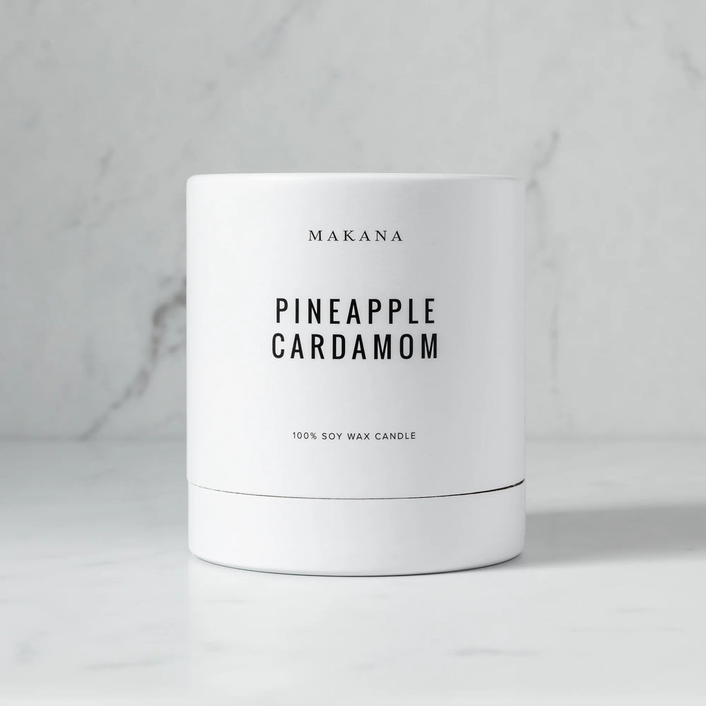 Pineapple Cardamom Candle - Makana