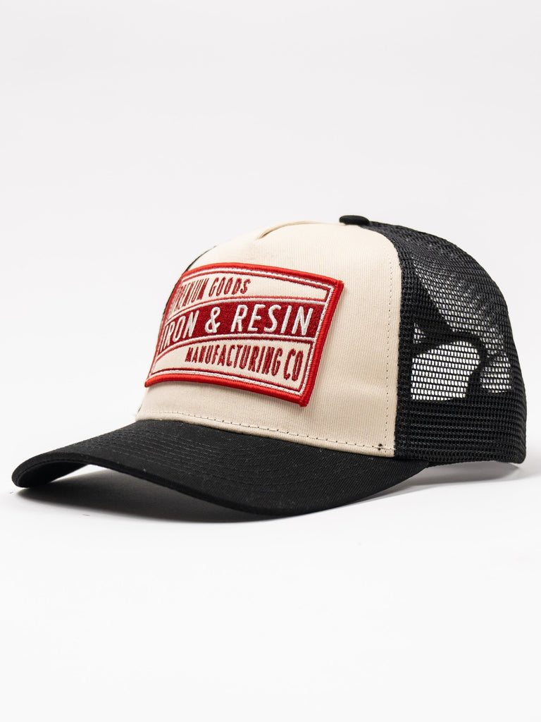 MFG CO Hat - Iron & Resin