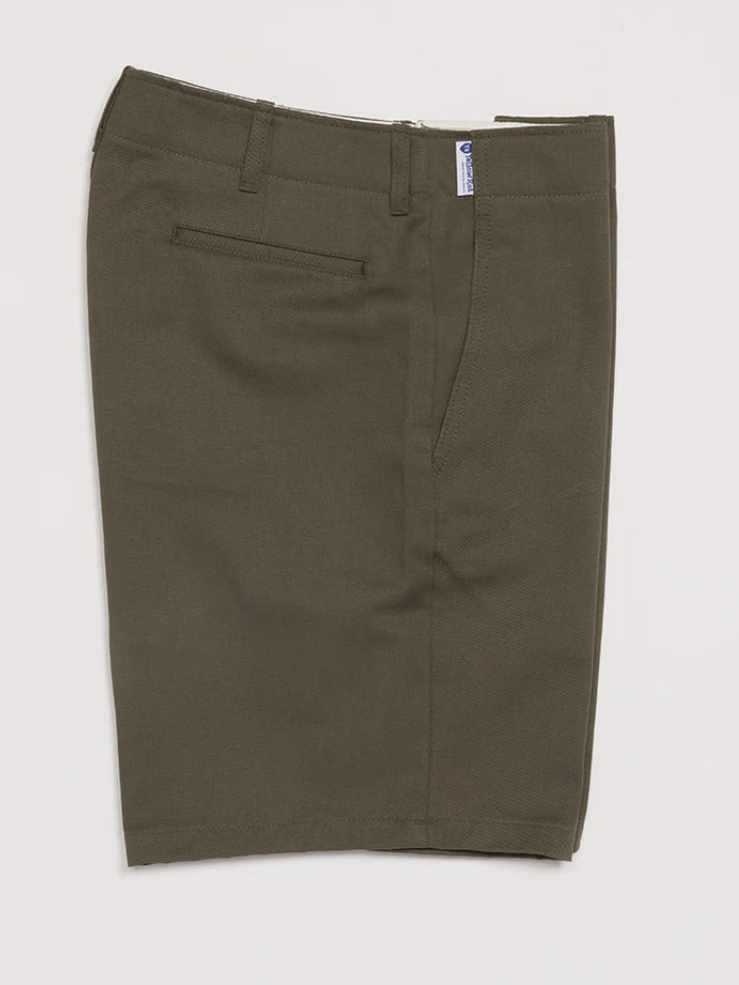 New Boy Scout Shorts - OD Green / Yellow Rat