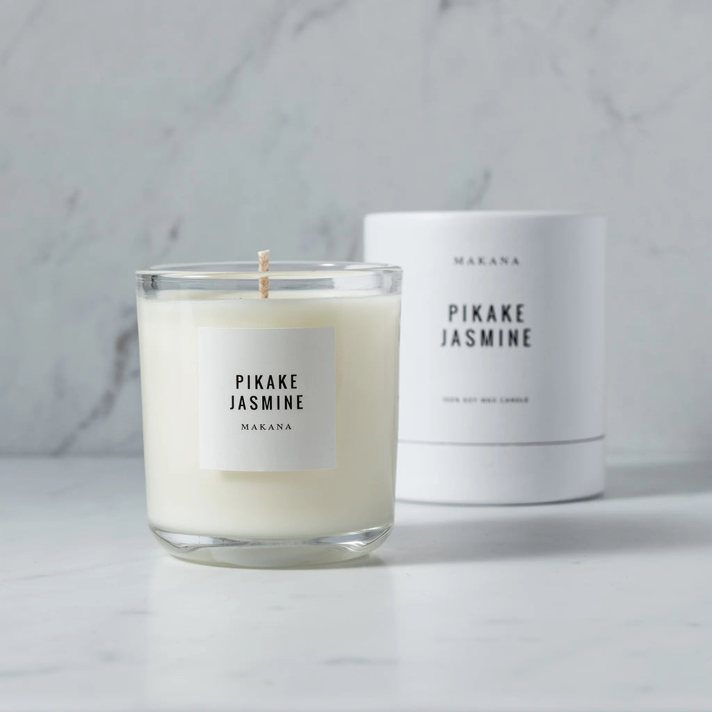 Pikake Jasmine Candle - Makana