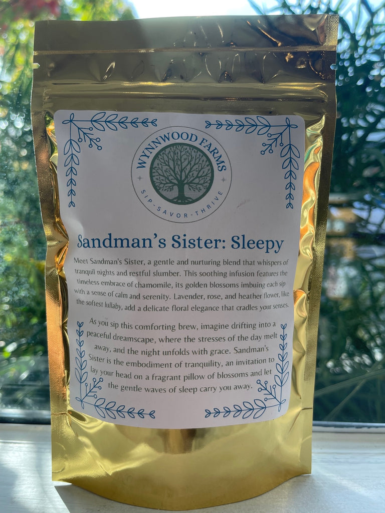 Sandman's Sister: Sleepy / Herbal Tea from Hawaii