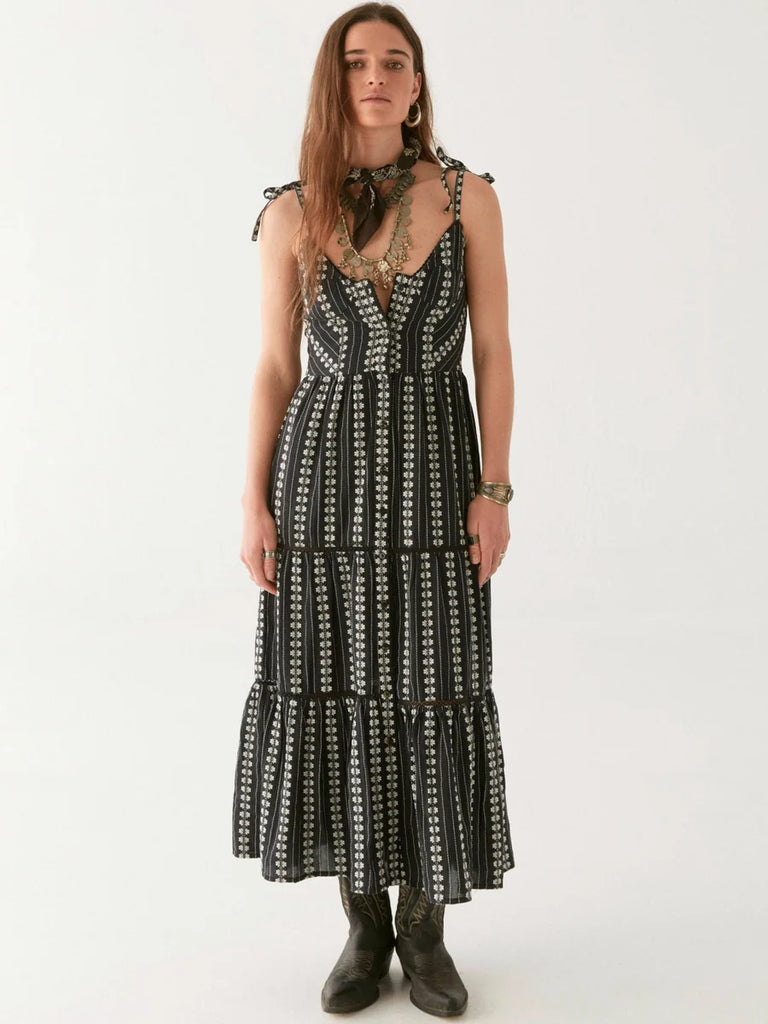 Venus Dress - Black Onyx - Maison Hotel