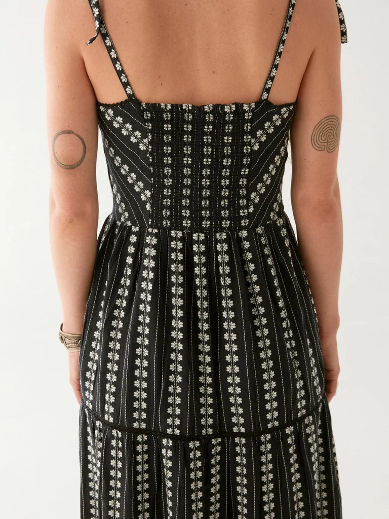 Venus Dress - Black Onyx - Maison Hotel