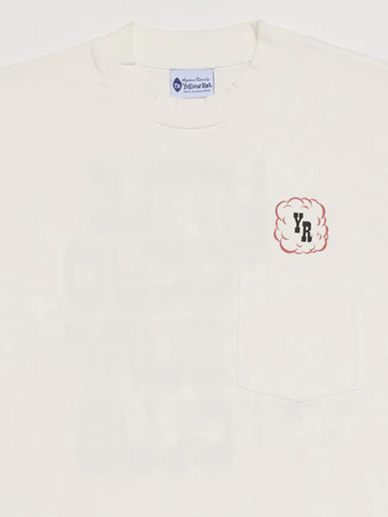 Little Tokyo T-shirt (White) /  YELLOW RAT PRODUCTIONS