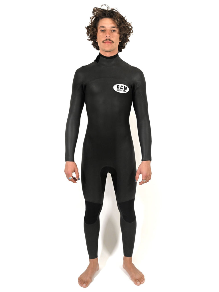 Mens The Mod Wetsuit - Smooth Skin 3MM Black